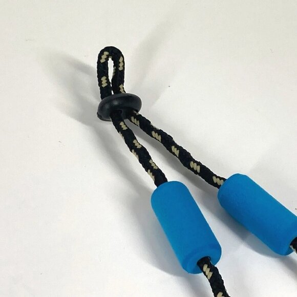 LOEWE Glasses Sunglasses Eyeglasses strap Canvas Black/blue - Picture 4 of 10